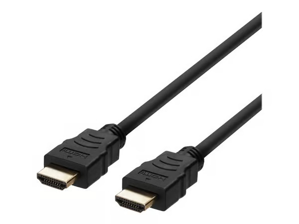 DELTACO Ultra High Speed HDMI cable 3m black
