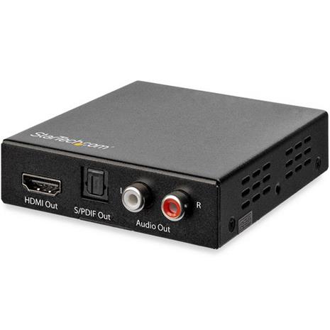 StarTech.com 4K HDMI Audio Extractor with 4K 60Hz Support