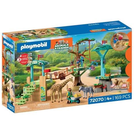 PLAYMOBIL - Zoo: Wilderness Climbing Park (72070)