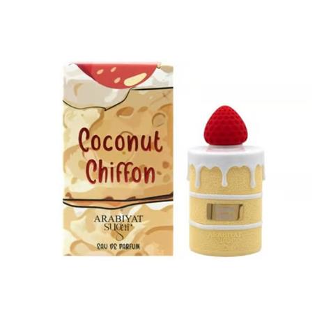 Arabiyat Sugar Coconut Chiffon Eau De Parfum 100 ml (unisex)