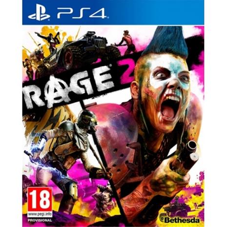 Rage 2 - Deluxe Edition, PS4 -peli