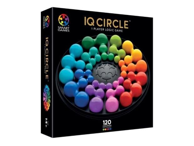 Smart_Games Board Game Iq Deluxe Circle Sma311