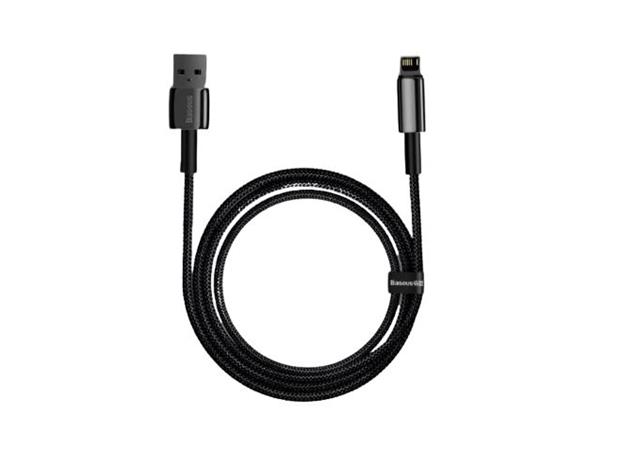 Baseus Tungsten Gold Cable USB to Lightning 2.4A 2m