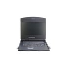 Digitus DS-72211-3UK telinekonsoli 48,3 cm (19") 1366 x 768 pikseliä Musta 1U DS-72