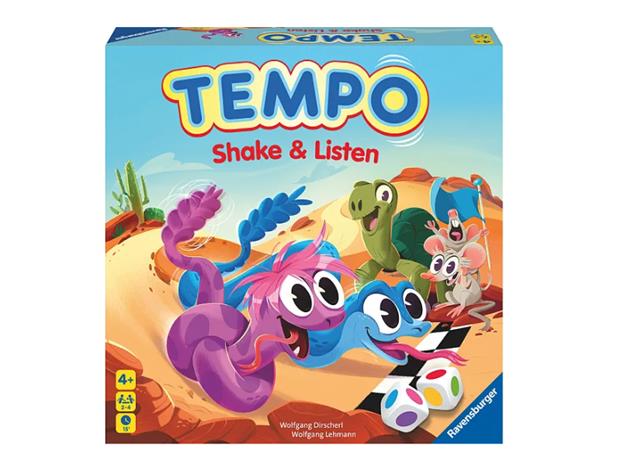 Ravensburger Tempo Shake & Listen, lautapeli – kuva 8/8