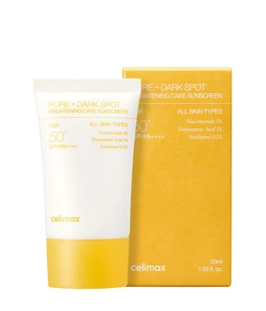 Celimax Pore + Dark Spot Brightening Care Sunscreen - 50 ml, Vartalonhoito