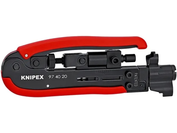 KNIPEX Compression Tool for Coax conectors