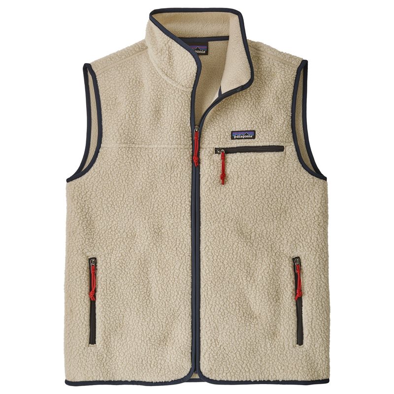 Patagonia M's Retro Pile Vest Pelican - XXL