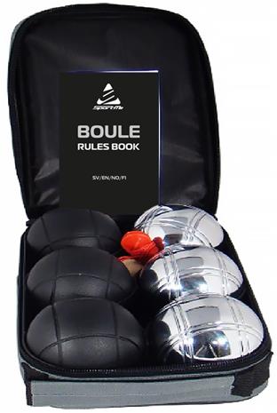 SportMe Boule Set with Bag