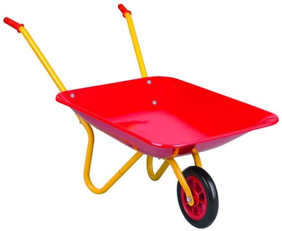 HAPPY SUMMER - Metal Wheel Barrow (302100)