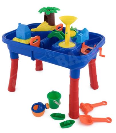 Happy Summer Sand & Water Play Table