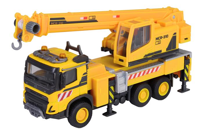 Majorette Volvo FMX Nosturi