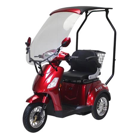 Arvo P500 senioriskootteri katolla – kuva 3/3