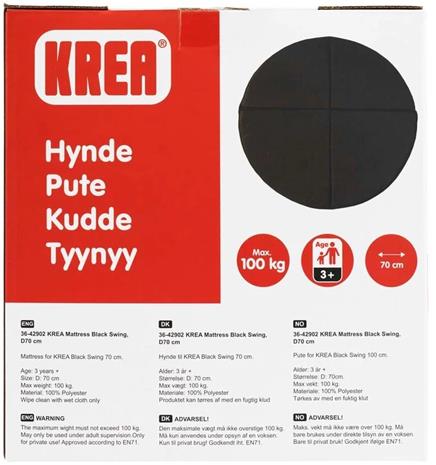 Krea Mattress Black Swing D70 CM