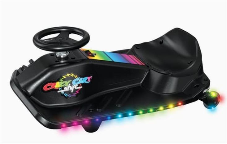 Razor Crazy Cart Shift Lightshow – kuva 7/7