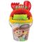 Androni Bucket Set Making Sand Pizzas – kuva 3