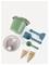 Dantoy - Bucket set w. Ice cream cones - Green (4800) – kuva 5