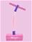 Suntoy Hoppstylta Foam Rosa - Pink - ONE SIZE – kuva 3