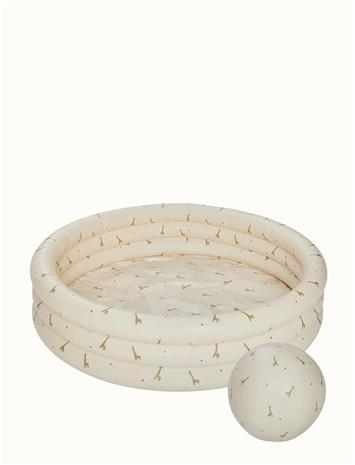 OYOY Mini - Swimming Pool Large & Beach Ball - Giraffe (M107603) – kuva 5/6