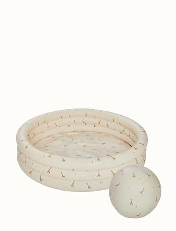 OYOY Mini - Swimming Pool Small & Beach Ball - Giraffe (M107605)
