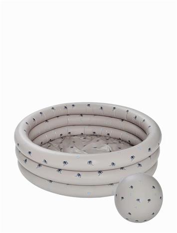OYOY Mini - Swimming Pool Large & Beach Ball - Elephant (M107604)