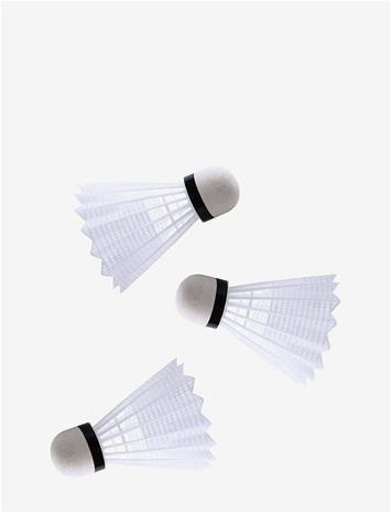 Happy Summer Happy Summer Badminton Ball 3-Pack - Multi/patterned - ONE SIZE