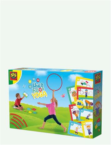 SES Creative Hula Hoop - Yoga - Multi/patterned - ONE SIZE