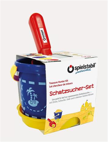Spielstabil Sand Set 7 Pcs - Treasure Hunter - Navy - ONE SIZE – kuva 2/3