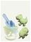 Spielstabil Sand Set 4 Pcs - Dinosaur - Green - ONE SIZE – kuva 2