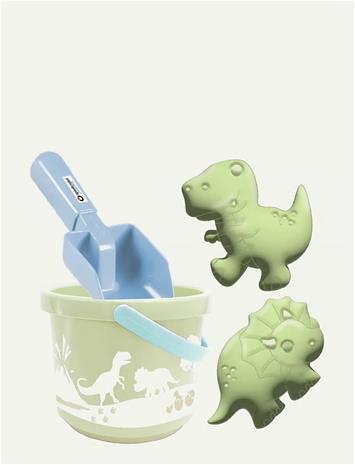 Spielstabil Sand Set 4 Pcs - Dinosaur - Green - ONE SIZE