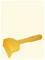 Spielstabil Hand Rake 23 Cm - Yellow - Yellow - ONE SIZE – kuva 2