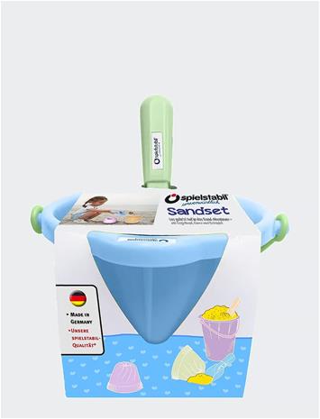 Spielstabil Sand Set 3 Pcs - Cake - Pastel - Blue - ONE SIZE