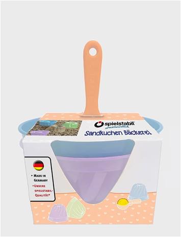 Spielstabil Sand Set 3 Pcs - Cake Bakery - Pastel - Purple - ONE SIZE