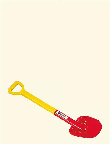 Spielstabil Beach Shovel Spielstabil - Red - ONE SIZE