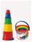 Spielstabil Stacking Cups 5 Pcs. - Red - ONE SIZE – kuva 2