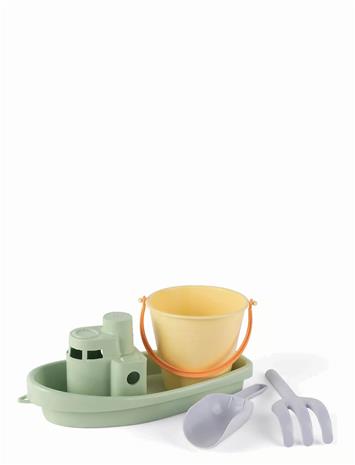 Dantoy - Classic pastel boat & bucket set (2740)