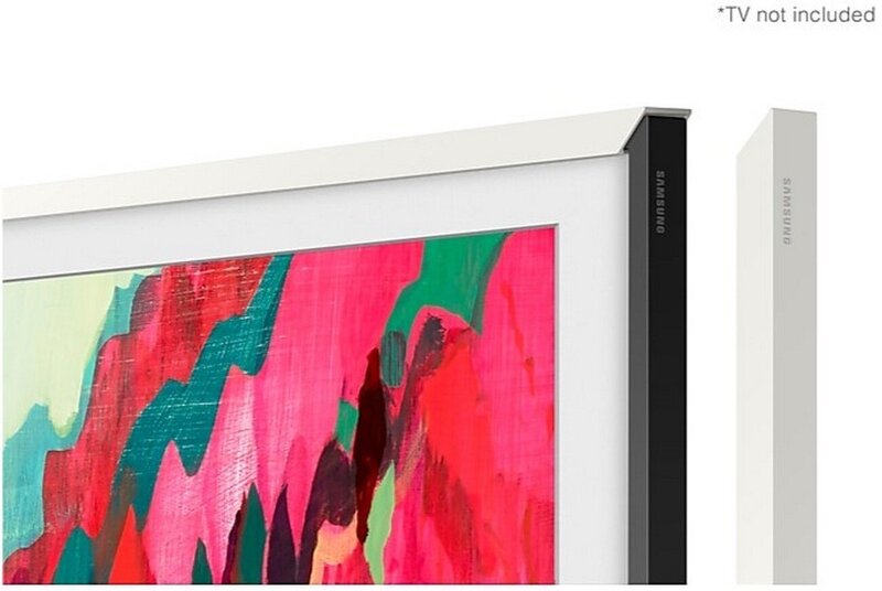 TV-tarvike Samsung The Frame 75'' valkoinen - televisiokehys (8806097237570)