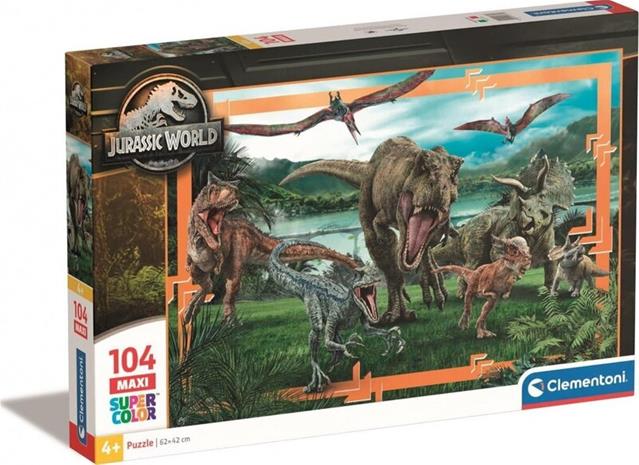 Clementoni Maxi Jurassic World Palapeli 104