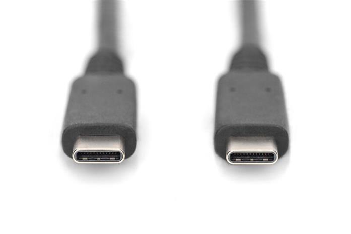 DIGITUS - USB-C cable - USB-C to USB-C - 80 cm
