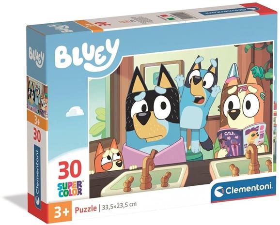 Bluey lasten palapeli 30 palaa Clementoni