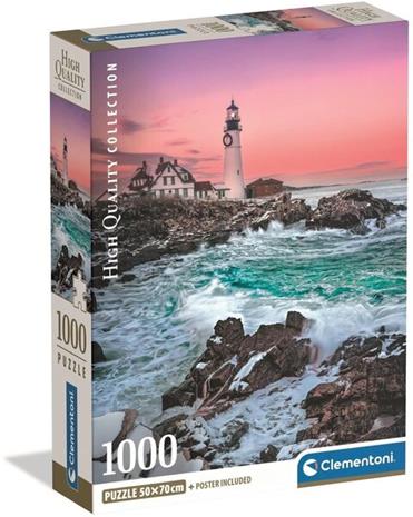 Clementoni Puzzle 1000 Pcs CB Portland Head