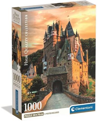 Clementoni Puzzle 1000 Pcs CB Eltz Castle