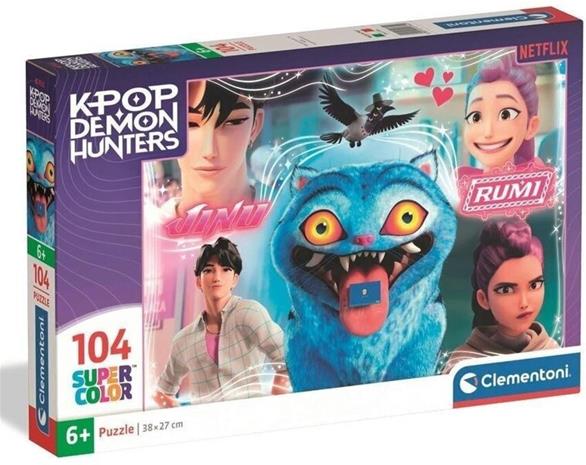 Clementoni K-Pop Demon Hunters 104 brikker