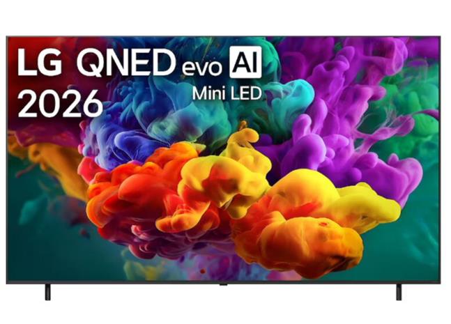 LG 86QNED85B3 (86"), LED-televisio