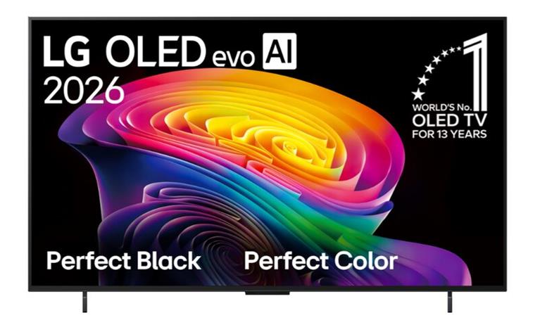 LG OLED42C61 (42"), OLED-televisio