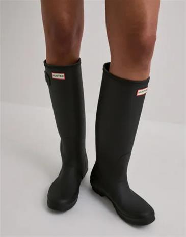 Hunter - Musta - Original Tall Boot