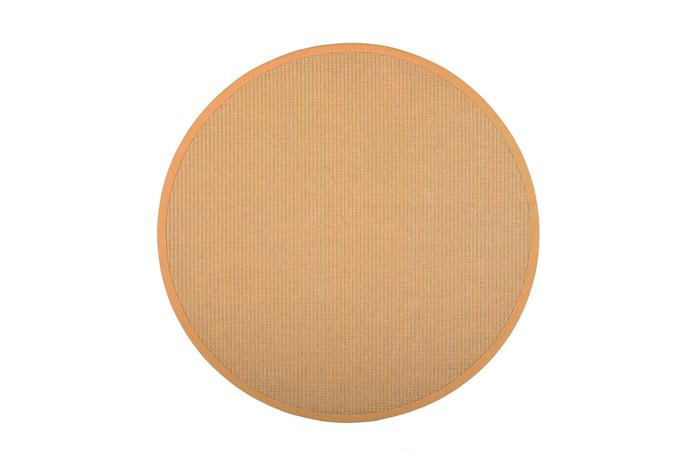 Matto Lyyra Pyöreä 240 cm Keltainen - VM Carpet – kuva 2/2