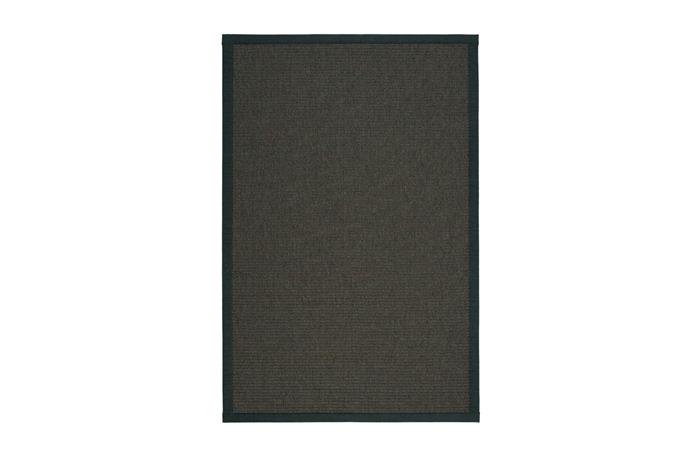 Matto Tunturi Pyöreä 160 cm Musta - VM Carpet