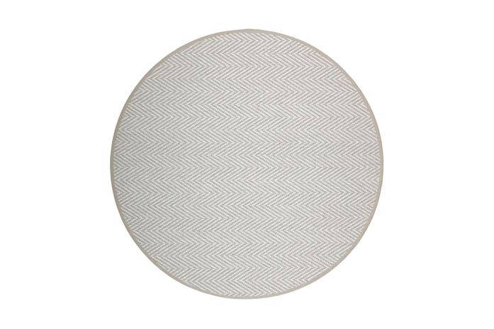 Matto Elsa Pyöreä 160 cm Beige - VM Carpet