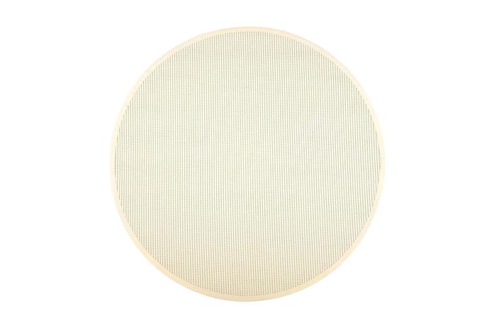 Matto Lyyra2 Pyöreä 200 cm Valkoinen - VM Carpet